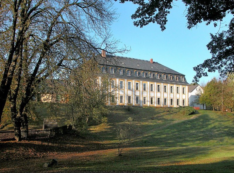Schloss Leubnitz, Rosenbach, Vogtland, Germany